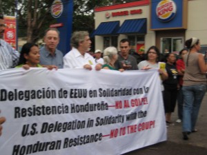 Delegation in Honduras