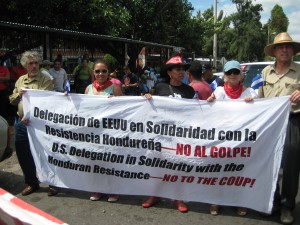 delegation in Honduras